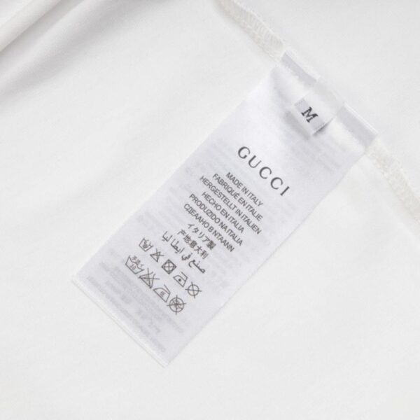 rferf-5.jpg GG T-shirt Dans Le Vert White