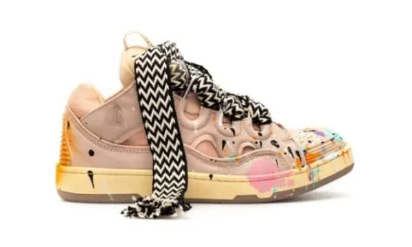 Rosa Con Macchie Di Vernice