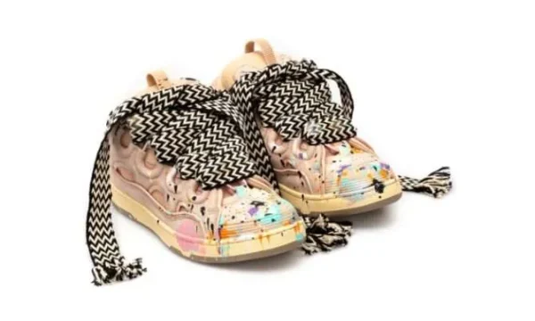 Rosa Con Macchie Di Vernice