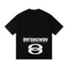 BLNCG T-shirt Paris Double Rings Logo Black