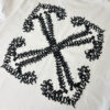 OFF-WHT T-shirt Arrows Logo Black White