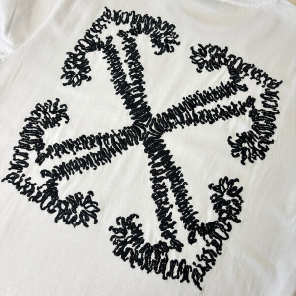OFF-WHT T-shirt Arrows Logo Black White