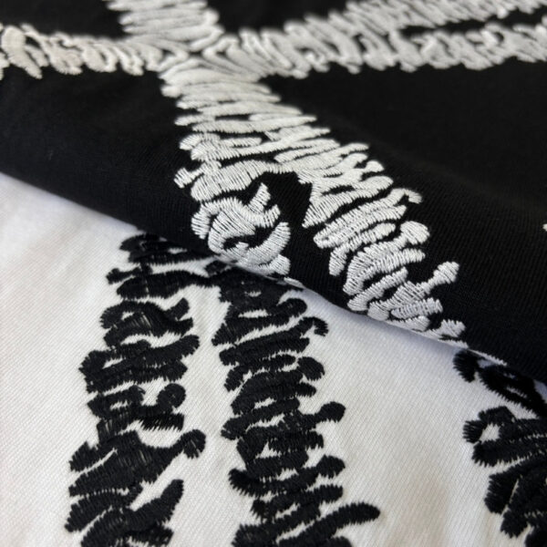 OFF-WHT T-shirt Arrows Logo Black White