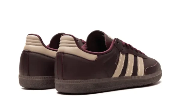 Samba OG ‘Maroon Crystal Sand’