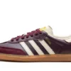 Samba OG Maroon Gold Metallic