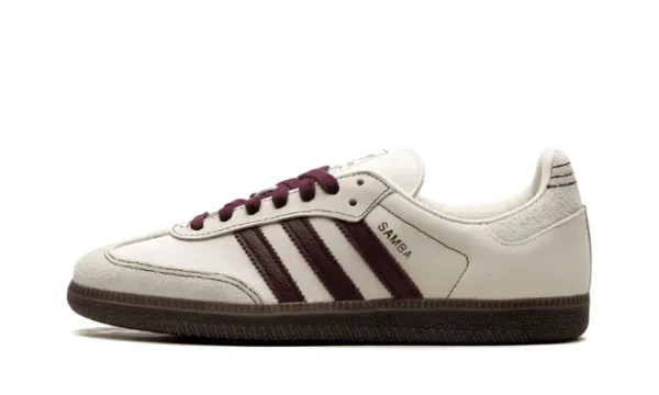 Samba OG ‘Wonder White Maroon