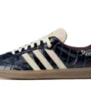 Samba ‘Wales Bonner Navy Croc’