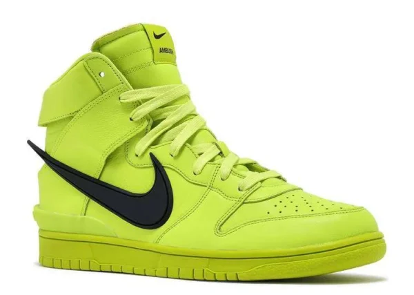 SB DUNK HIGH AMBUSH ‘FLASH LIME’