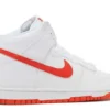 SB DUNK HIGH ‘WHITE PICANTE RED’