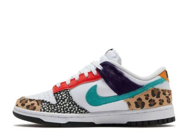 SB DUNK LOW ‘SAFARI MIX’