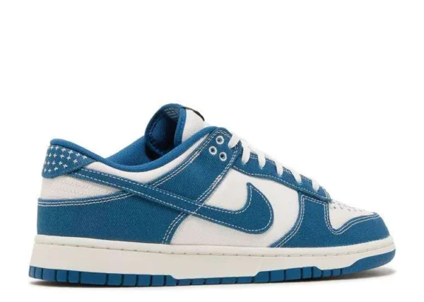 SB DUNK LOW ‘SASHIKO INDUSTRIAL BLUE’