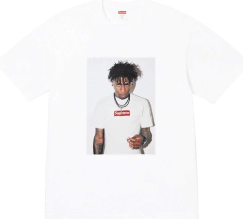 SPRM T-shirt  Basket Youngboy White