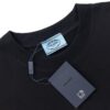 PRD T-shirt Milano Crest Logo Black
