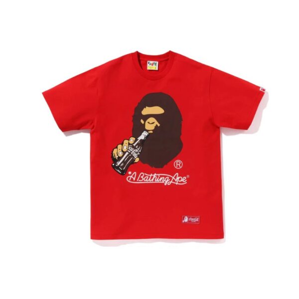 BP T-shirt Coca-Cola Red Collaboration