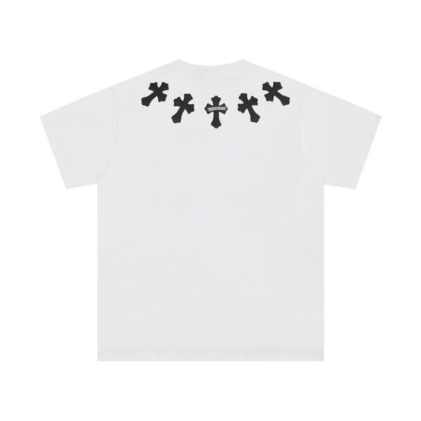 CHRM HRTS T-shirt Cross White