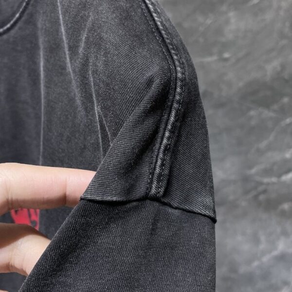 CHRM HRTS T-shirt Cross Graphic Print