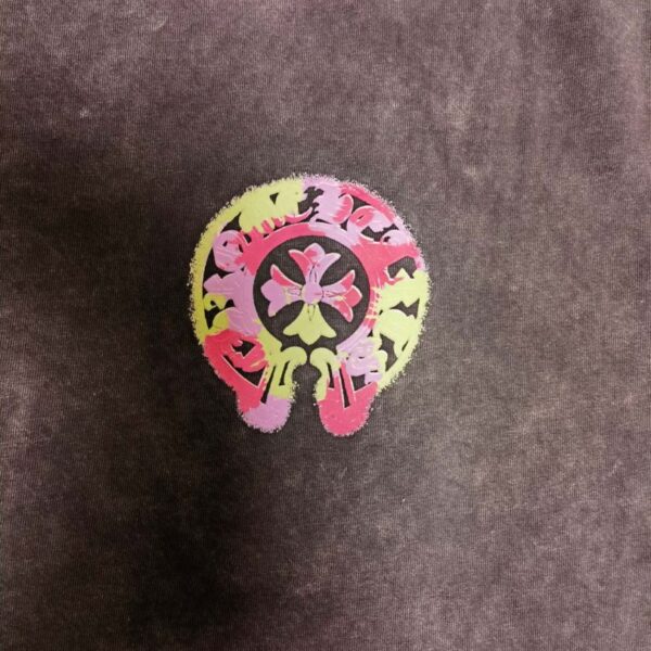 CHRM HRTS T-shirt Cross Graphic Print