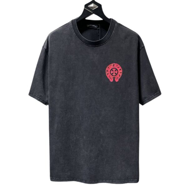 CHRM HRTS T-shirt Cross Graphic Print