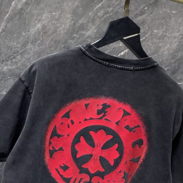 CHRM HRTS T-shirt Cross Graphic Print