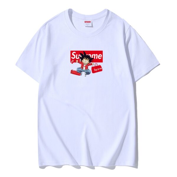 SPRM T-shirt Goku White Graphic