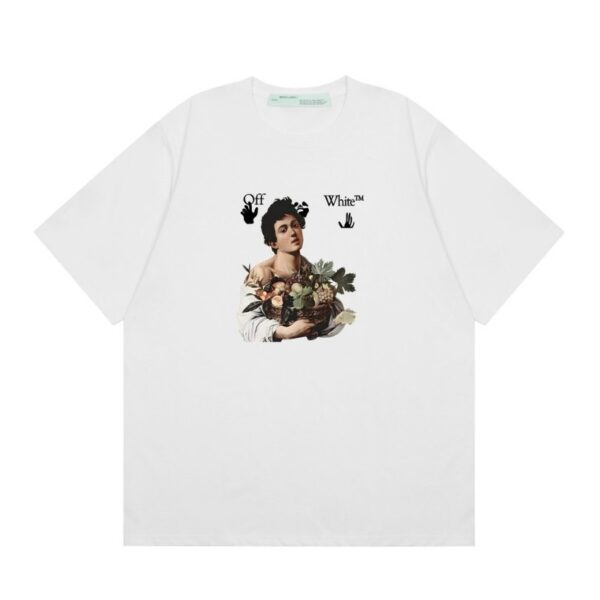 OFF-WHT T-shirt Fruit Print