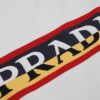 PRD T-shirt Stripe Logo White