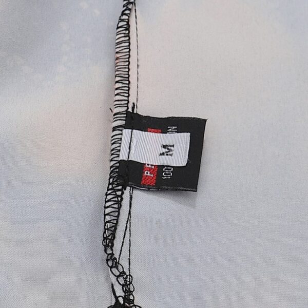 PRD Shirt Orange Black Graphic Print