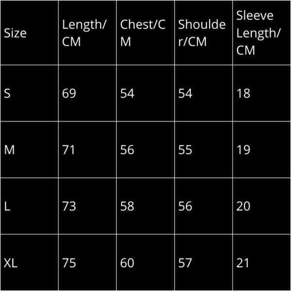 GG T-shirt Cherry Black