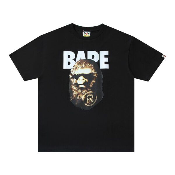 BP T-shirt  Gorilla Head Black