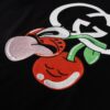 GG T-shirt Cherry Black