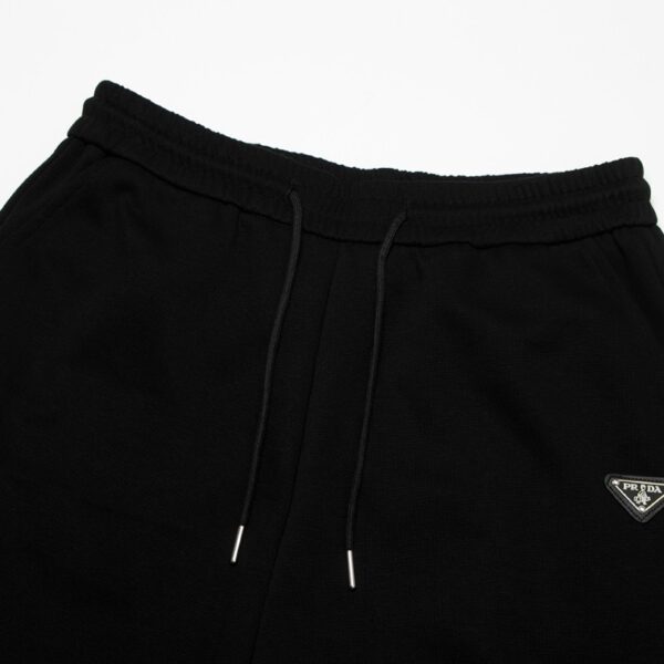 PRD Shorts  Logo Patch Black
