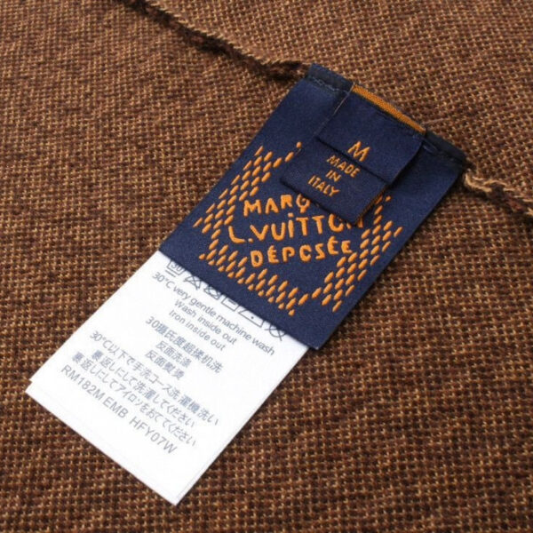 LV T-shirt Checkered Logo