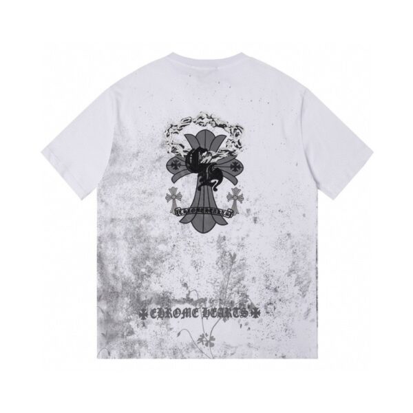 CHRM HRTS T-shirt Floral Graphic White