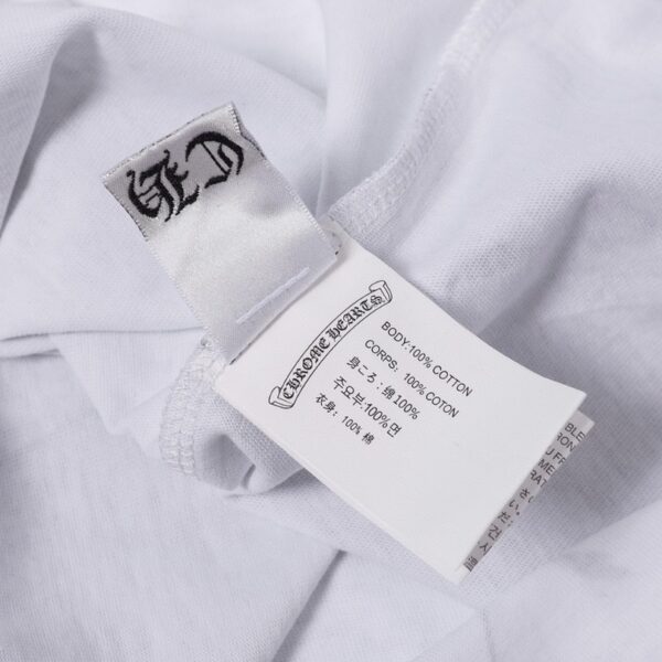 CHRM HRTS T-shirt Floral Graphic White