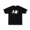 BP T-shirt Skull Baby Milo Black