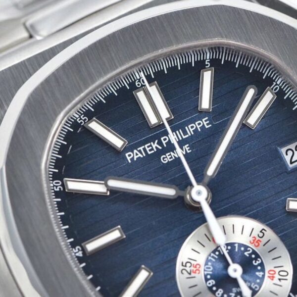 PP Nautilus Blue Dial