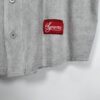 SPRM Jersey Button-Up Mesh Logo Embroidery