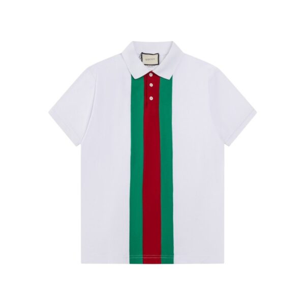 GG Polo Vertical Stripe Logo