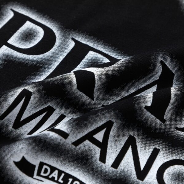 PRD T-shirt Milano Rope Logo Black
