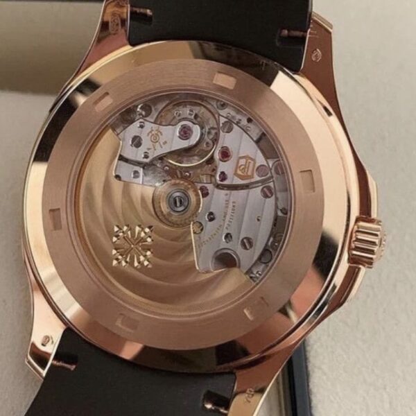 PP Aquanaut Black Dial