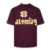 BLNCG T-shirt Logo Double-Sided Print Oversized