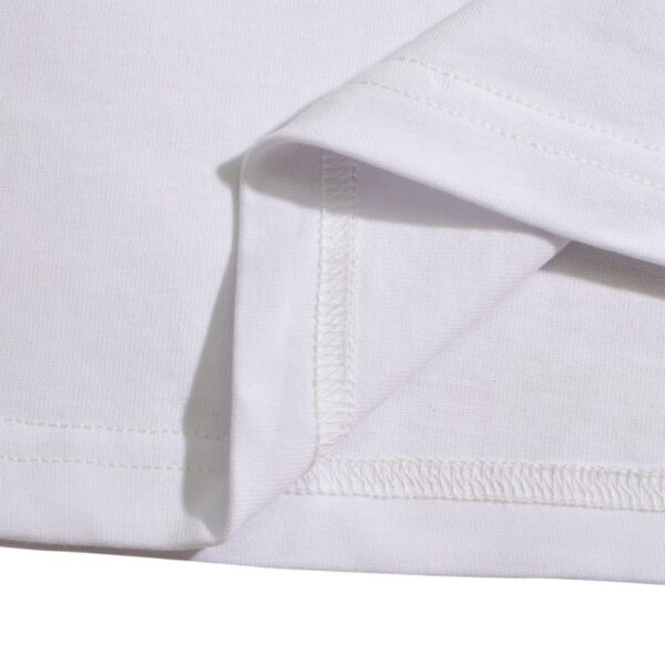 PRD T-shirt Bicycle Print White