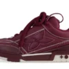 Skate Sneaker Bordeaux Red