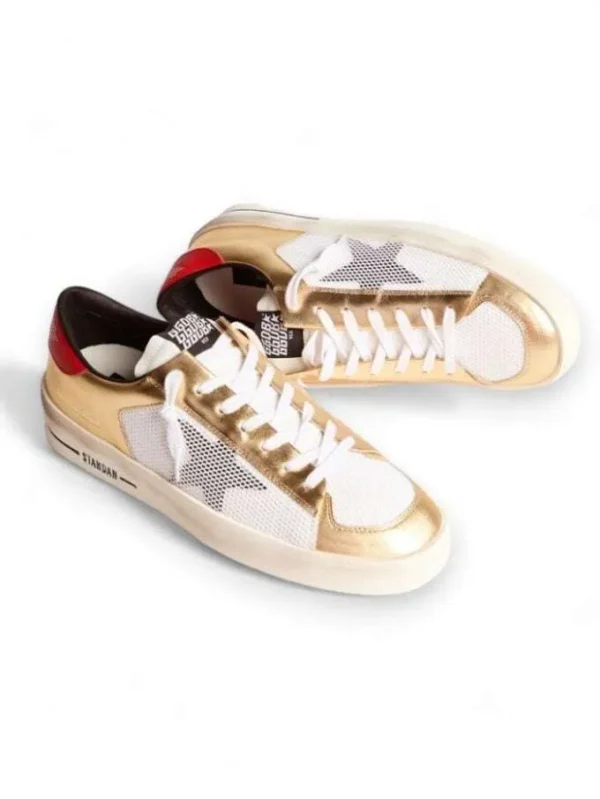 SNEAKERS GOLDEN