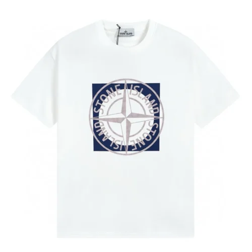 Stone Monochromatic T-shirt