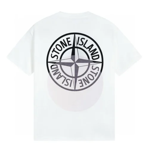 Stone Monochromatic T-shirt