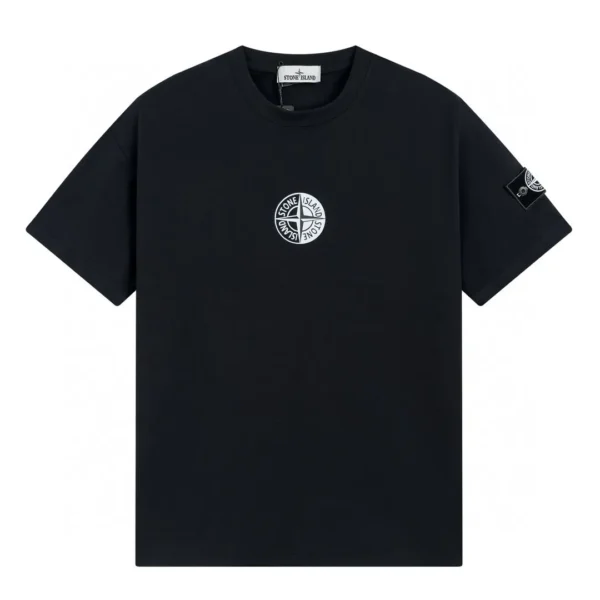 Stone Monochromatic T-shirt