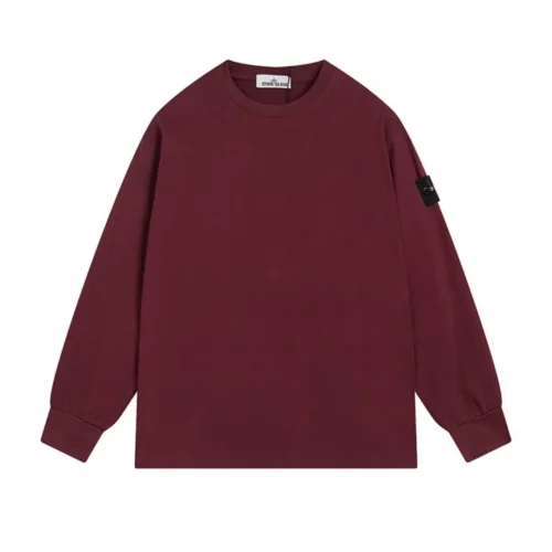 Stone Monogram Hoodie