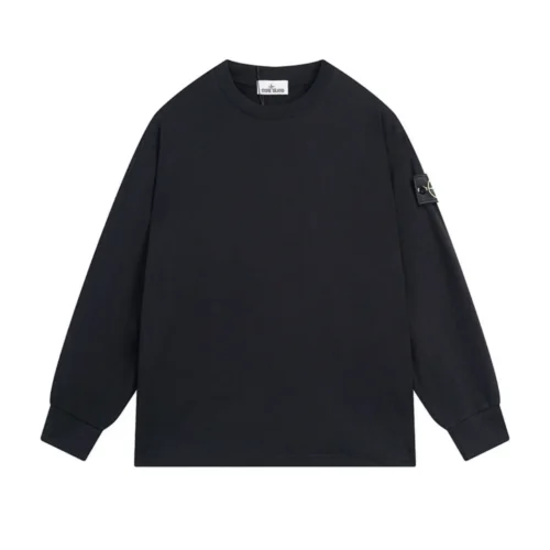 Stone Monogram Hoodie