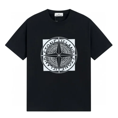 Stone Monogram T-shirt